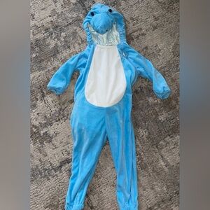 Hyde & Eek Boutique plush shark costume size 2T-3T